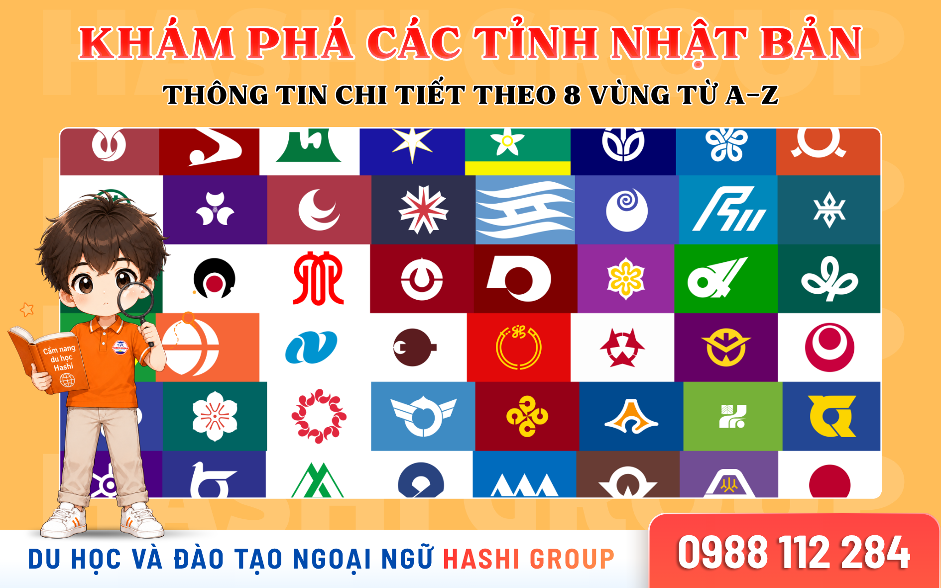 Tổng Quan 47 Đơn Vị Hành Chính Cấp Tỉnh (都道府県) Của Nhật Bản